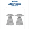 Patron robe Adèle 1840 fille - Thumbnail Image 14