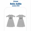 Patron robe Adèle 1840 fille - Thumbnail Image 4