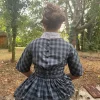 Patron robe Adèle 1840 fille - Thumbnail Image 7