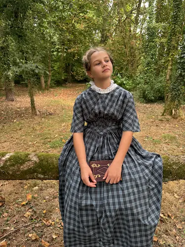 Patron robe Adèle 1840 fille - Image 6