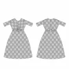 Patron robe Adèle 1840 fille - Thumbnail Image 2