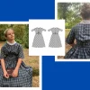 Patron robe Adèle 1840 fille - Thumbnail Image 1